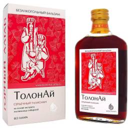 Бальзам для сердца и сосудов «ТолонАй» сердечный талисман, 250 мл.