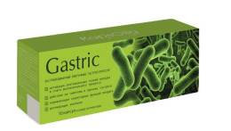 Gastric комплекс при гастрите в капсулах в среде активаторе Сашера Мед 10шт