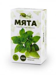 Мята чай сушеная перечная 50 гр