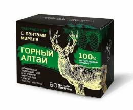 Сбор травяной с Пантами марала 60 пакетиков