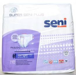 Подгузники Super Seni Плюс AIR для взрослых Medium 10шт