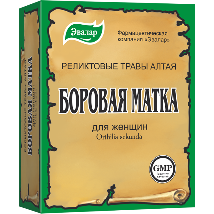 Боровая матка чай 30г