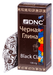 Глина Черная пачка 130г