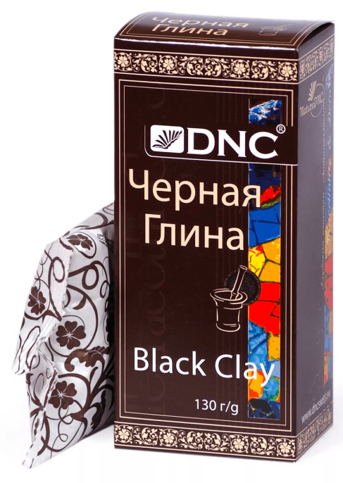 Глина Черная пачка 130г