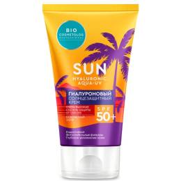 БиоКосметолог Крем солнцезащитный SPF 50 150мл