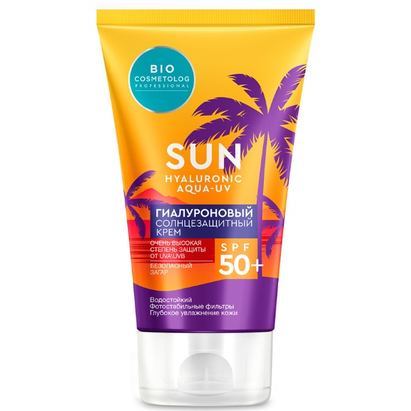 БиоКосметолог Крем солнцезащитный SPF 50 150мл