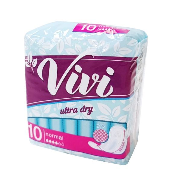 Прокладки Vivi ULTRA NORMAL DRY 10шт