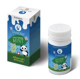 Овечье масло крем для ног Мятный 70г