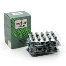 Valulav Spirulina источник аминокислот, витаминов, минералов 60 кап.