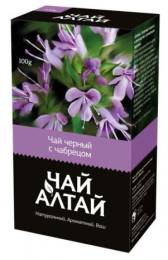 Алтай чай черный с чабрецом 100г