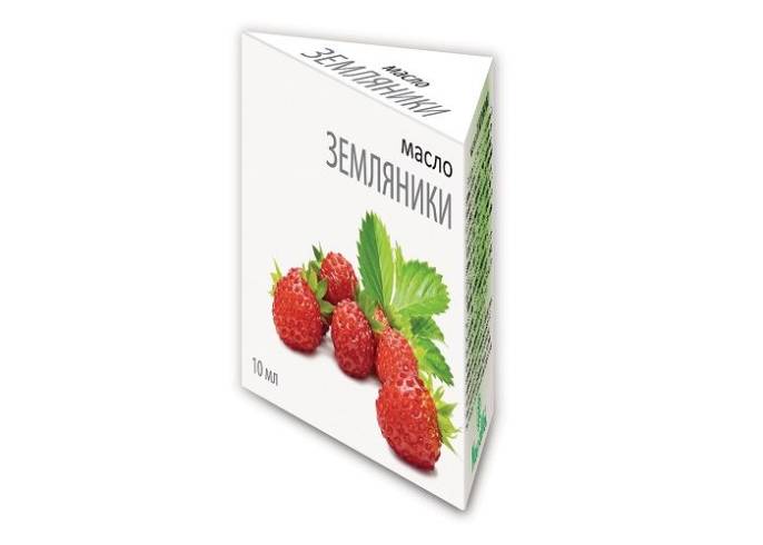 Эфирное масло Земляники 10мл