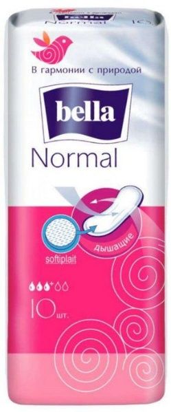 Прокладки Bella Белая линия Nova Softiplait Air 10шт