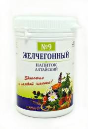 Желчегонный чайный напиток Алтайский №9 50г
