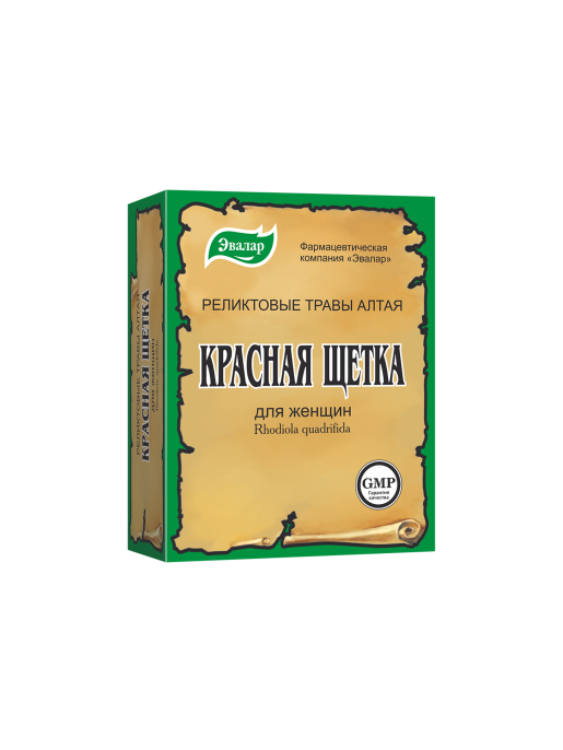 Красная щетка 30г
