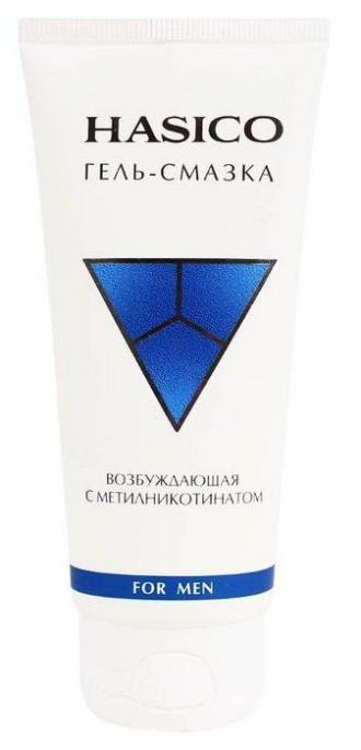 Хасико гель смазка для мужчин Возбуждающая