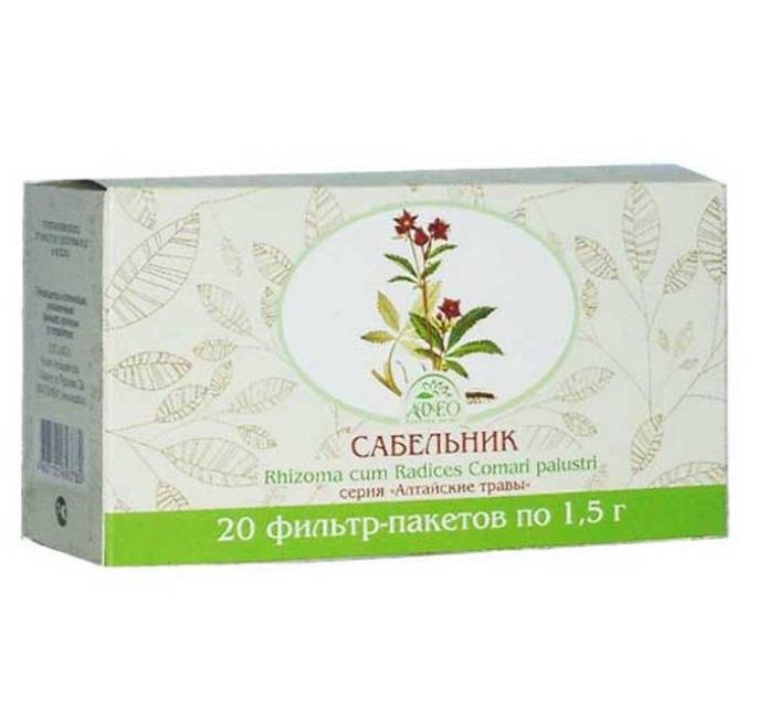 Сабельник корни Алсу