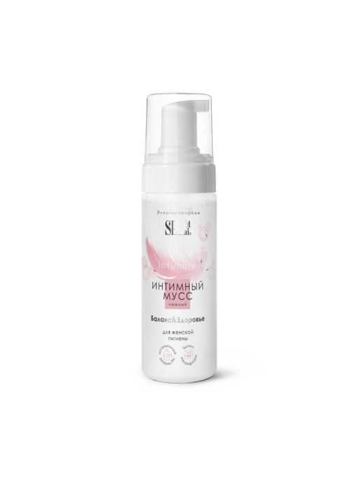 Planet SPA Altai Мусс для интимной гигиены нежный 160мл