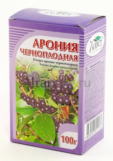 Арония черноплодная 100г