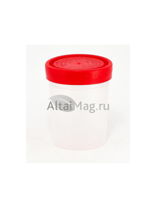 Контейнер для биоматериалов БПАк 25 03 25мл