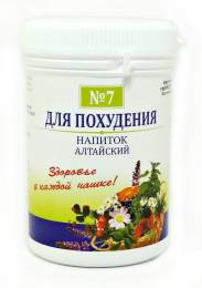 Для похудения чайный напиток Алтайский №7 50г