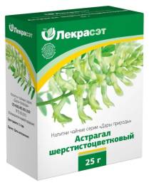 Астрагал шерстистоцветковый трава Лекра Сэт 25 г