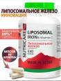 Липосомальное железо с витамином C БАД Nutricare Liposomal 60 капсул