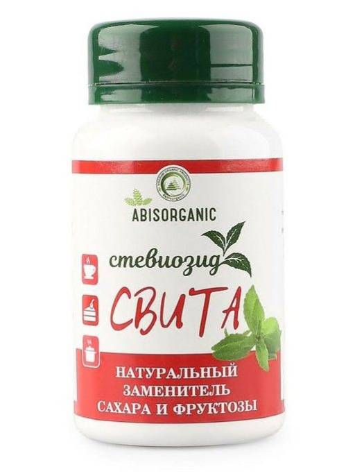 Заменитель сахара натуральный Стевиозид 40г