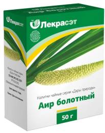 Аир корни чайный напиток 50г