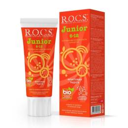 ROCS Рокс Junior Зубная паста Фруктовая радуга 74г