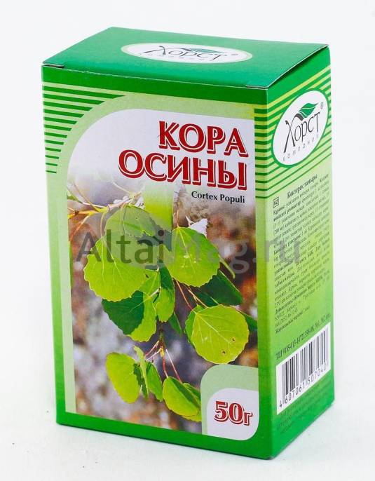 Осина кора 50г