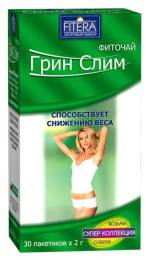 Фиточай Грин Слим 30 пакетиков по 2г