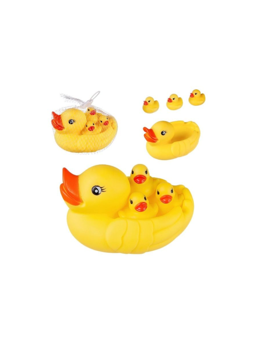 Резиновые игрушки Утка и утята 15*9см 150 №4