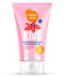 солнцезащитный крем для детей SPF 50 HAPPY SUN 75мл