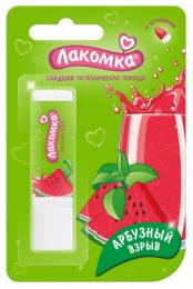 Помада гигиеническая Лакомка Арбузный взрыв 28г