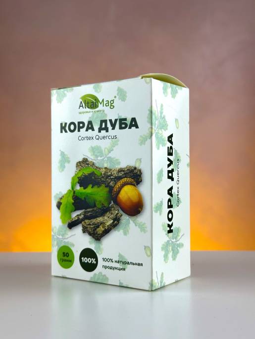 Кора дуба АлтайМаг 50г