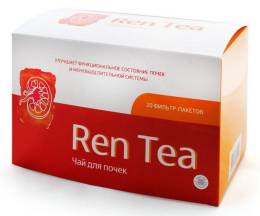 Чай Ren Te для почек 20 пакетиков