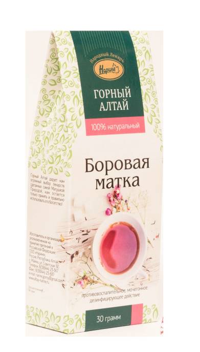 Боровая матка чайный напиток 30г