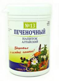 Печеночный чайный напиток Алтайский №13 50г
