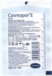Cosmopor Е послеоперационная повязка 72х5см 1шт