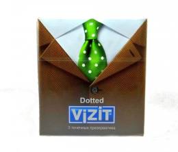 Презервативы VIZIT Dotted Точечные 3 шт