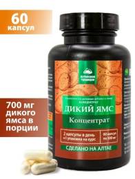 Концентрат Дикий Ямс с Витамином C Алтайские Традиции №60