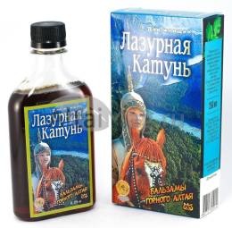 Бальзам Лазурная Катунь для женщин 250мл
