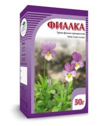Фиалка трава 50г