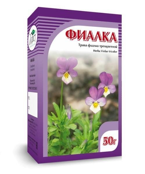 Фиалка трава 50г