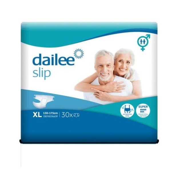 Подгузники для взрослых Dailee Super X large 30шт