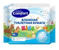 Туалетная бумага влажная Комфорт Смарт для детей с ромашкой №42