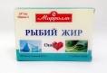 Рыбий жир Мирролла ламинария 100 капсул
