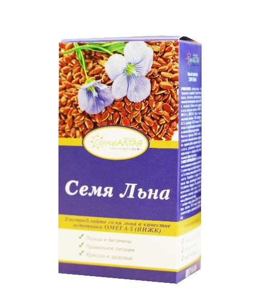 Льна семена СолнцеАлтая 200г