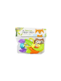 Погремушки прорезыватель 3шт/кукуруза/конфетка №5
