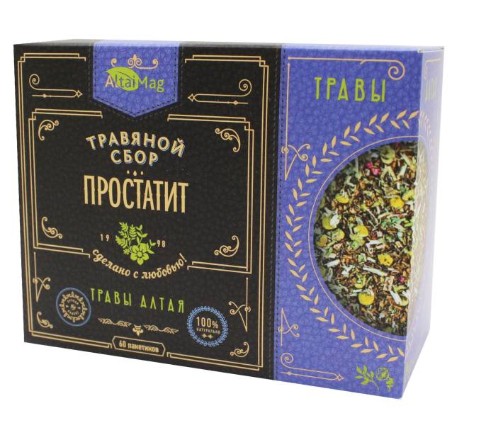 Сбор травяной Простатит АлтайМаг 60шт